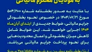 سازمان امور مالیاتی کشور