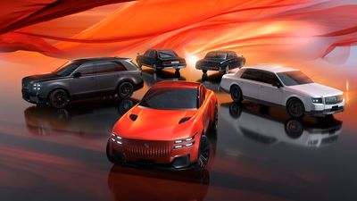 تویوتا از لوکسترین خودرو تاریخ ژاپن رونمایی کرد