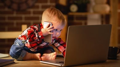 استفاده از تلفن همراه، خلاقیت و ارتباط عاطفی کودک را تهدید می‌کند