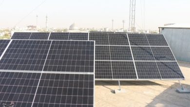 افتتاح نیروگاه خورشیدی 1.5 مگاواتی در جنوب تهران