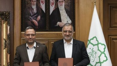 انعقاد تفاهم نامه توسعه بخش شرقی خط 4 مترو تهران