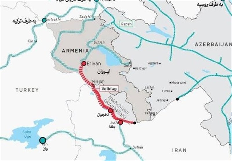 بررسی زمینه های همکاری ایران با جمهوری نخجوان