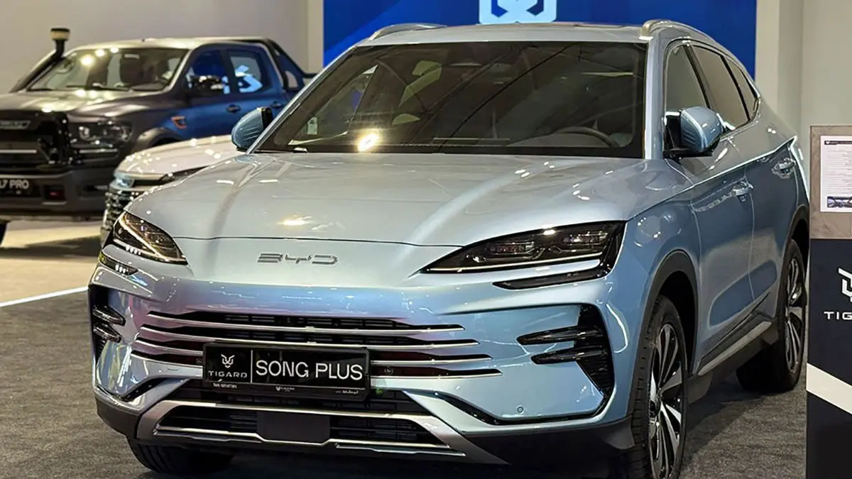 بی‌ وای‌ دی سانگ پلاس 2025 با فناوری «چشم خدا» به تهران رسید + قیمت