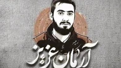 تجدید پیمان  10 هزار نوجوان بر سر مزار شهید "آرمان علی‌وردی"