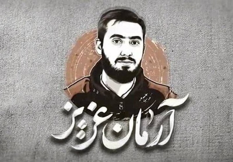 تجدید پیمان  10 هزار نوجوان بر سر مزار شهید "آرمان علیوردی"