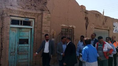 زلزله به ۳۰ بنای تاریخی اردستان آسیب زد