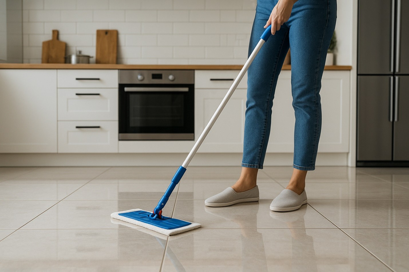 سرامیک آشپزخانه تمییز کردن