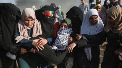فریاد زنان و کودکان غزه زیر آوار سکوت جهانی