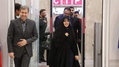 معاون امور زنان و خانواده دولت چهاردهم وارد اصفهان شد