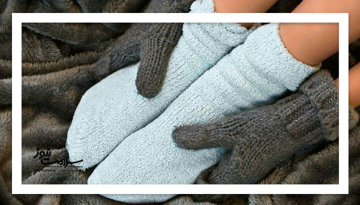 چرا پاهایتان همیشه سرد است؟ ارتباط سردی پا با دیابت، تیروئید و کم‌خونی