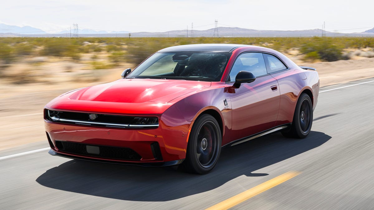 2025 Dodge Charger Daytona EV Review, Pricing, and Specs