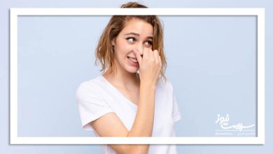 ۵ دلیل بوی بد ناف