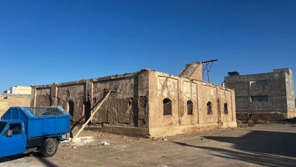 آغاز مرمت بناهای تاریخی شهرستان انار