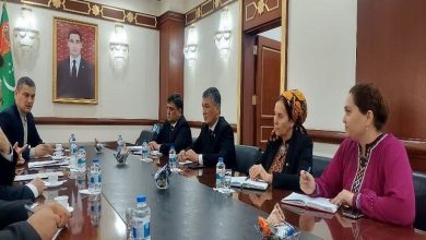 استقبال معاون وزیر فرهنگ و گردشگری ترکمنستان از پیشنهاد خراسان شمالی برای گسترش همکاریهای گردشگری