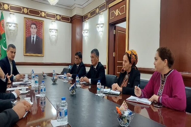استقبال معاون وزیر فرهنگ و گردشگری ترکمنستان از پیشنهاد خراسان شمالی برای گسترش همکاری‌های گردشگری