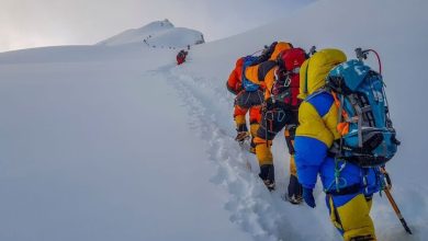 افسانه حسامیفرد به باشگاه ۸ هزار متریهای جهان پیوست