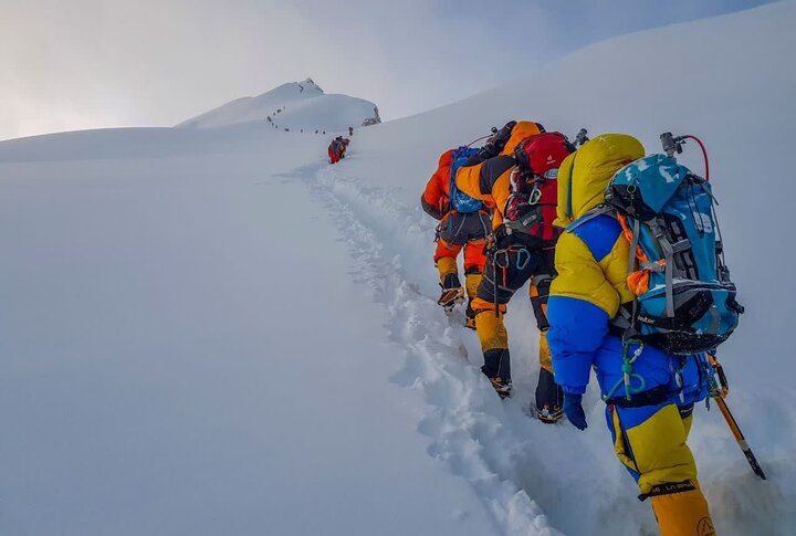 افسانه حسامی‌فرد به باشگاه ۸ هزار متری‌های جهان پیوست