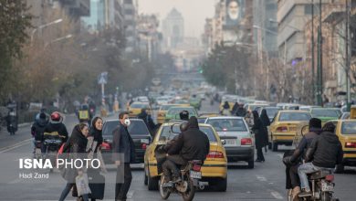 افزایش ۱۵ درصدی ماموریت های اورژانس در پی آلودگی هوای تهران