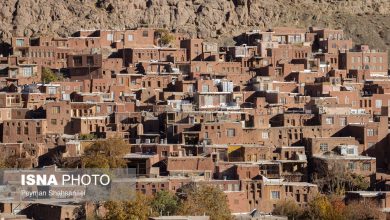 ایسنا - کوچه‌های سرخِ روستای هزاران‌ساله