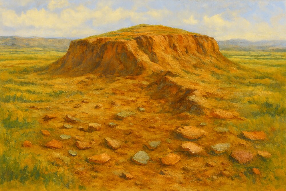 «باخه‌نام» ردپای استقرارهای عصر برنز تا آهن در دشت ایلام