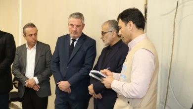 بازدید سفیر هلند از خدمت‌رسانی به مهاجران قانونی در مرکز خلیج فارس