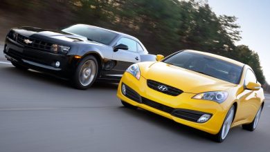 2010 Chevy Camaro V6 vs. Hyundai Genesis Coupe V6