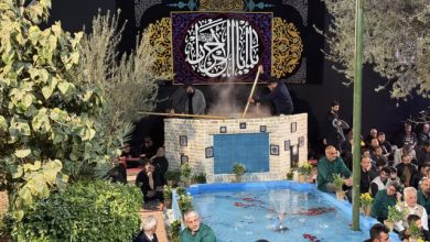 برگزاری آئین سمنوپزان فاطمی در ساوه