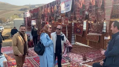 برگزاری اولین جشنواره ورنی در روستای نجف تراکمه؛ تجلی هنر زنان آذربایجان