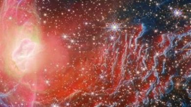 تصاویر تازه تلسکوپ جیمزوب از لحظه مرگ یک ستاره