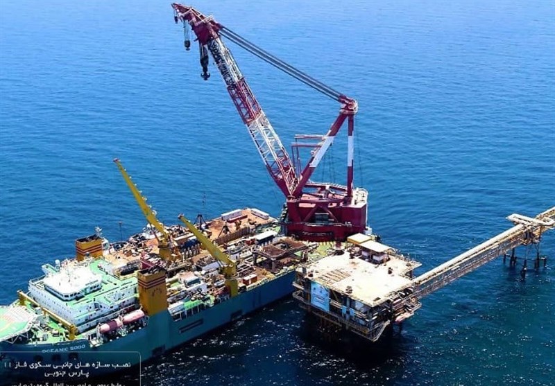 ثبت رکورد جدید در تولید گاز از پارس جنوبی