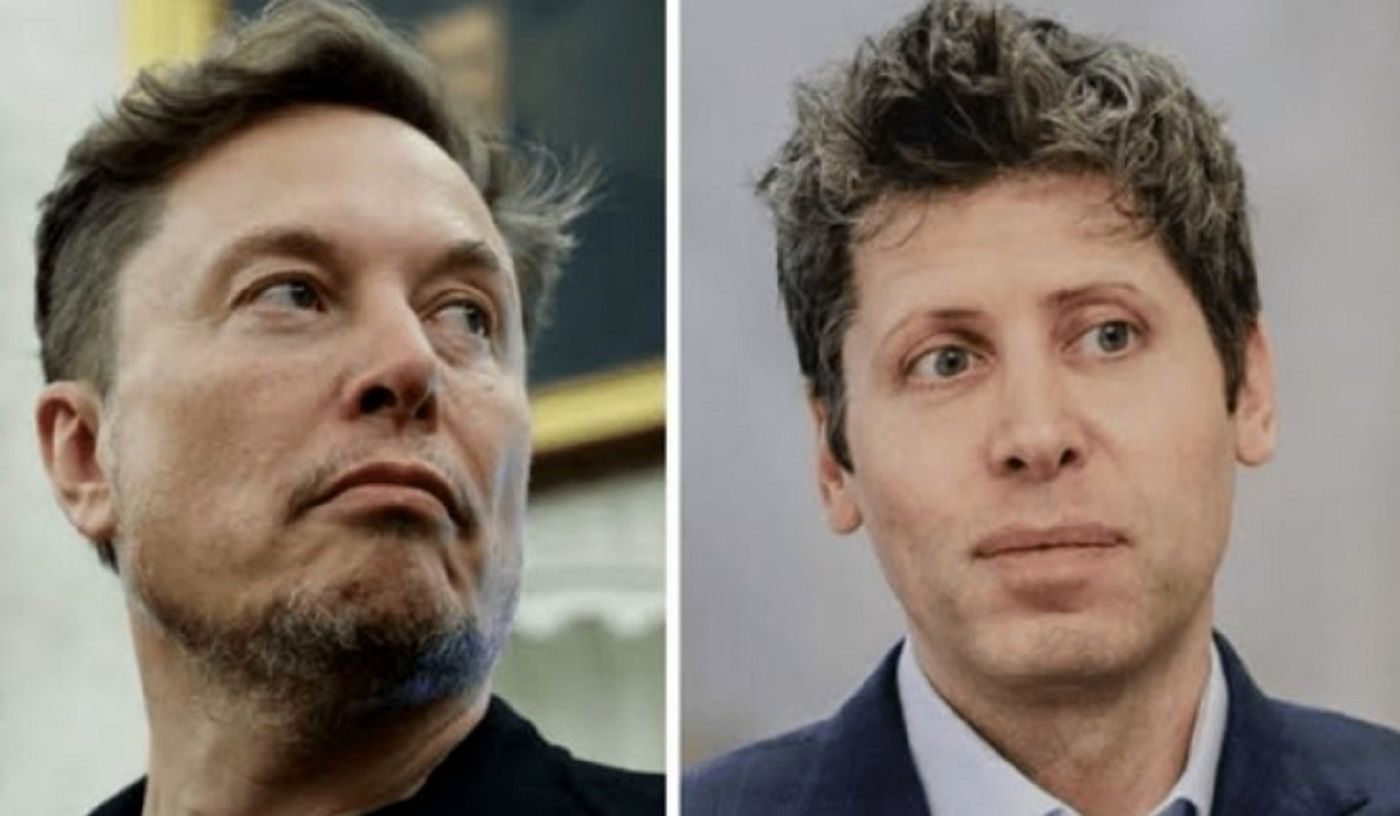 جدال لفظی جدید میان ماسک و آلتمن/ موضوع خودرو بود یا هوش مصنوعی؟