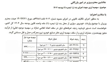 واردات خودرو