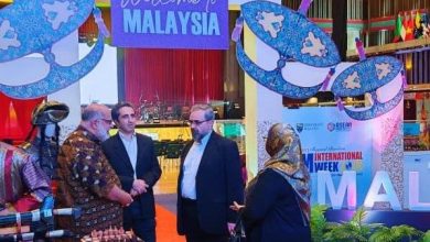 خودنمایی ایران در نمایشگاه فرهنگ و غذای مالزی