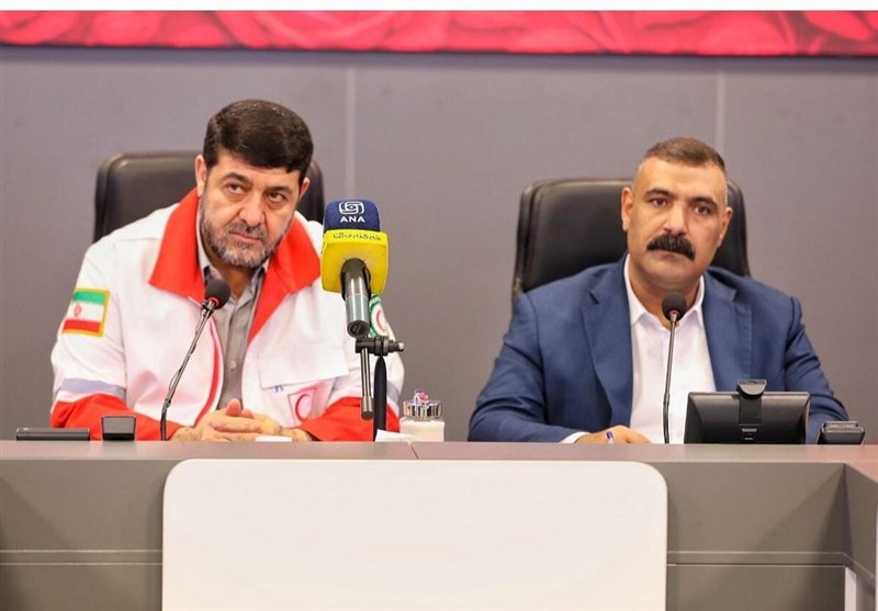 درخواست عراق برای بهره‌گیری از خدمات و تولیدات هلال‌احمر ایران