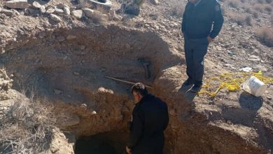 دستگیری حفاران غیرمجاز حین حفاری در یکی از محوطه‌های تاریخی دامغان