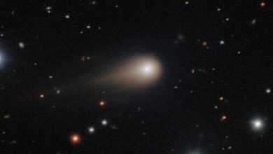 راز دنباله‌دار «3آی/ اطلس»؛ جِرم 7 میلیارد ساله از فراسوی خورشید