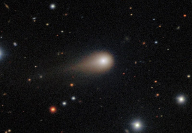 راز دنباله‌دار «3آی/ اطلس»؛ جِرم 7 میلیارد ساله از فراسوی خورشید