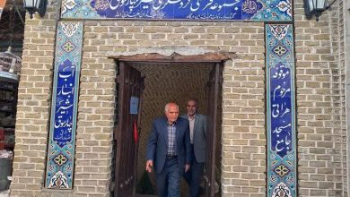 رییس میراث فرهنگی تربت‌حیدریه: احیاء آب‌انبار «شیرچهارسوق» ظرفیت بالقوه‌ای در حوزه گردشگری ایجاد کرده است