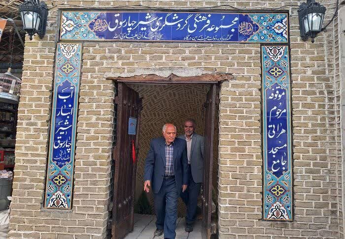 رییس میراث فرهنگی تربت‌حیدریه: احیاء آب‌انبار «شیرچهارسوق» ظرفیت بالقوه‌ای در حوزه گردشگری ایجاد کرده است