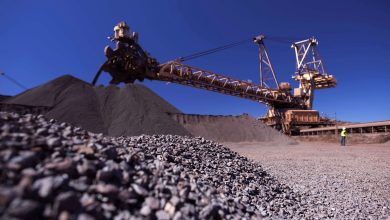 سقوط قیمت سنگ آهن با شوک چین