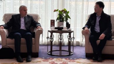 صالحی امیری به چین رفت