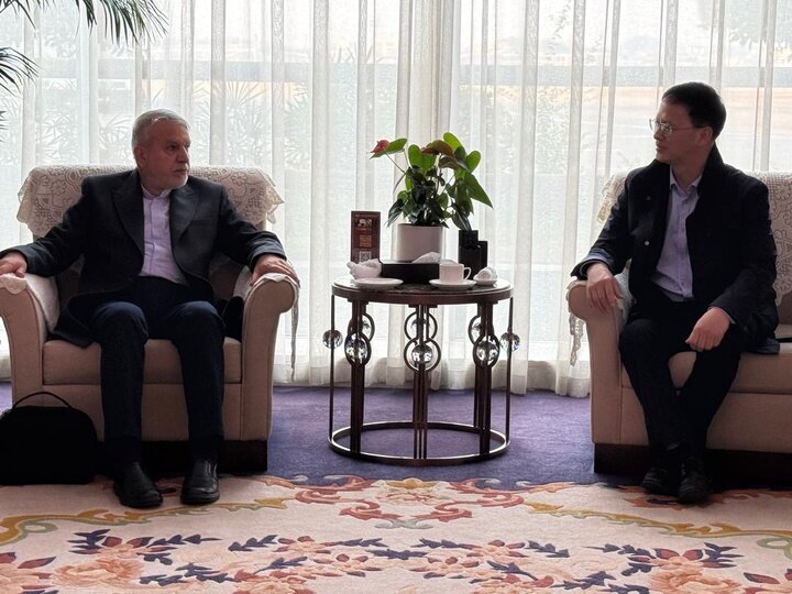 صالحی امیری به چین رفت