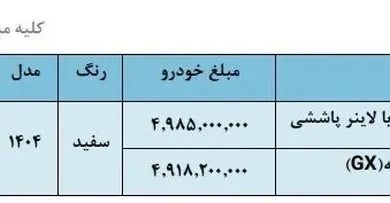 فروش وانت سایپا 151