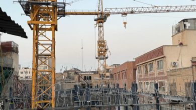 فرونشست در کمین کاخ گلستان؟!