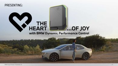 Inside BMW's "Heart of Joy": The Future of Dynamic Performance Control