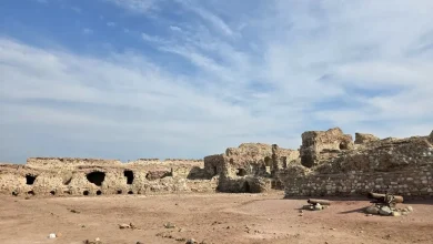 قلعه پرتغالی‌ها در هرمز، ثبت ملی اما متروک مانده؛ تصویر تلخ بی‌توجهی به میراث ملی + عکس