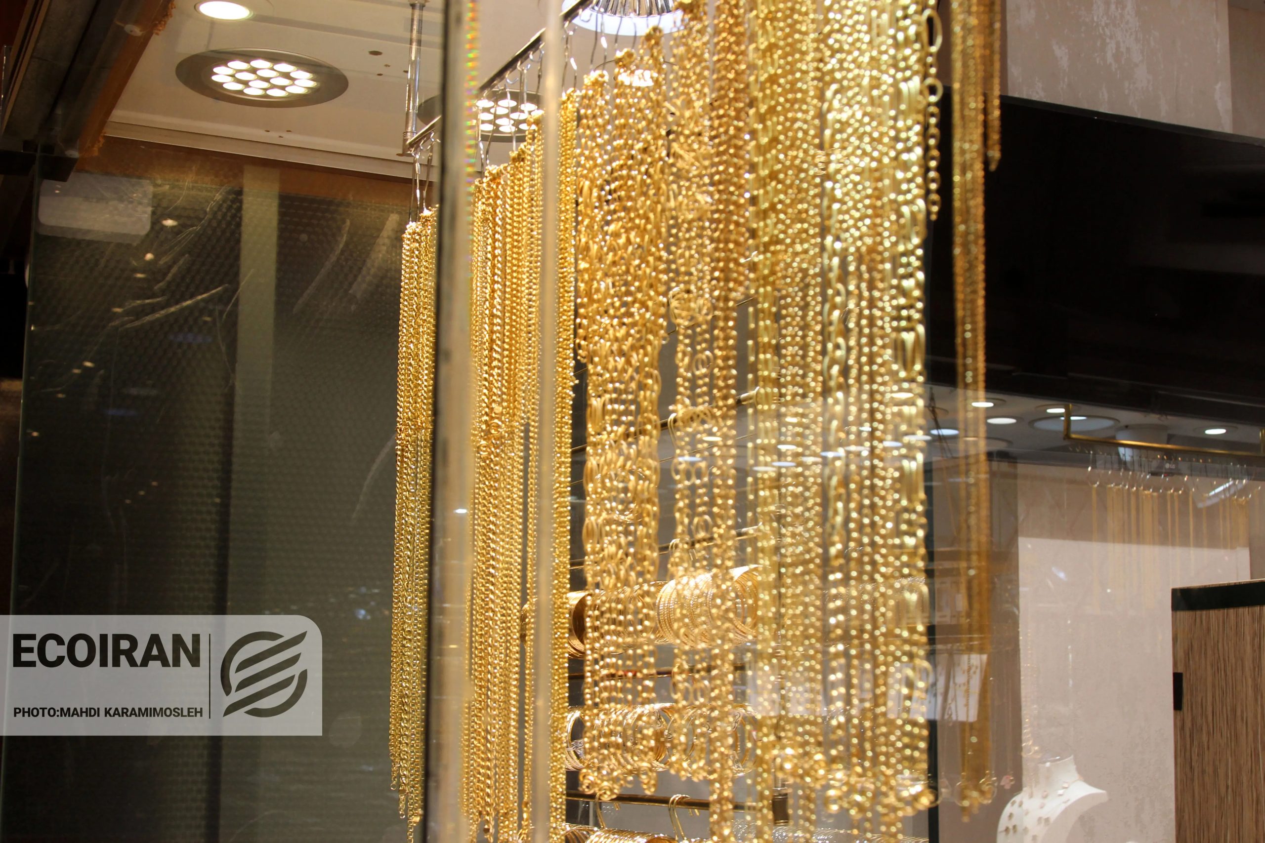 قیمت امروز طلای 18عیار/ طلا کاهشی شد + جدول