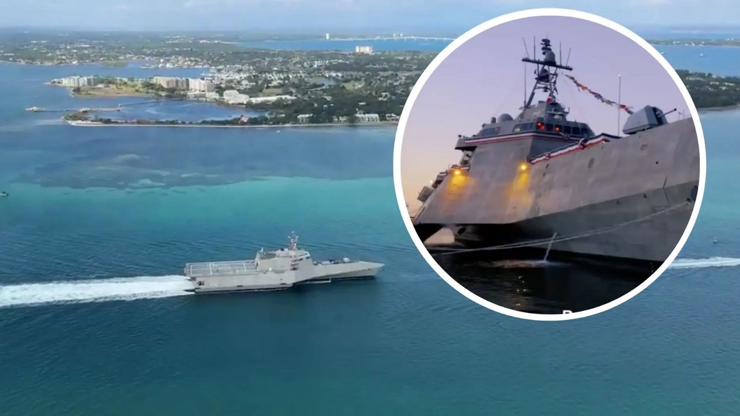 ورود نبرد دریایی و سطحی به لیگ جدید؛ ناو رزمی ساحلی ضد زیردریایی آمریکا رونمایی شد