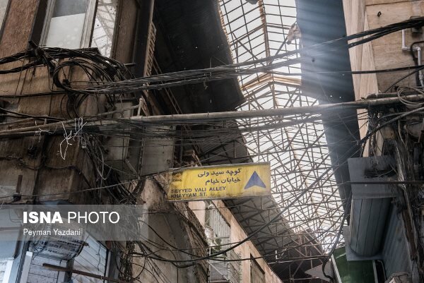 پروژه اعلام و اطفای حریق بازار تهران به دلیل محدودیت‌های تاریخی مسکوت ماند