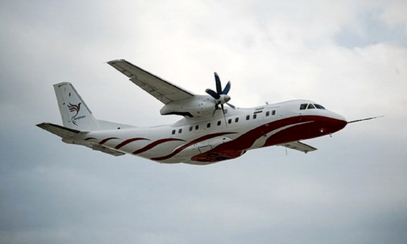 کاربری‌های نظامی سیمرغ / هواپیمای مسافربری که ترابری شد